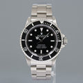 2008 MINT Rolex 14060M Submariner 40mm No-Date 4 Line Steel Black Watch Box