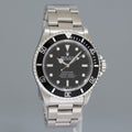 2008 MINT Rolex 14060M Submariner 40mm No-Date 4 Line Steel Black Watch Box
