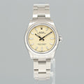 OCT 2025 NEW PAPERS Rolex Oyster 277200 Perpetual 31mm Beige Watch Box