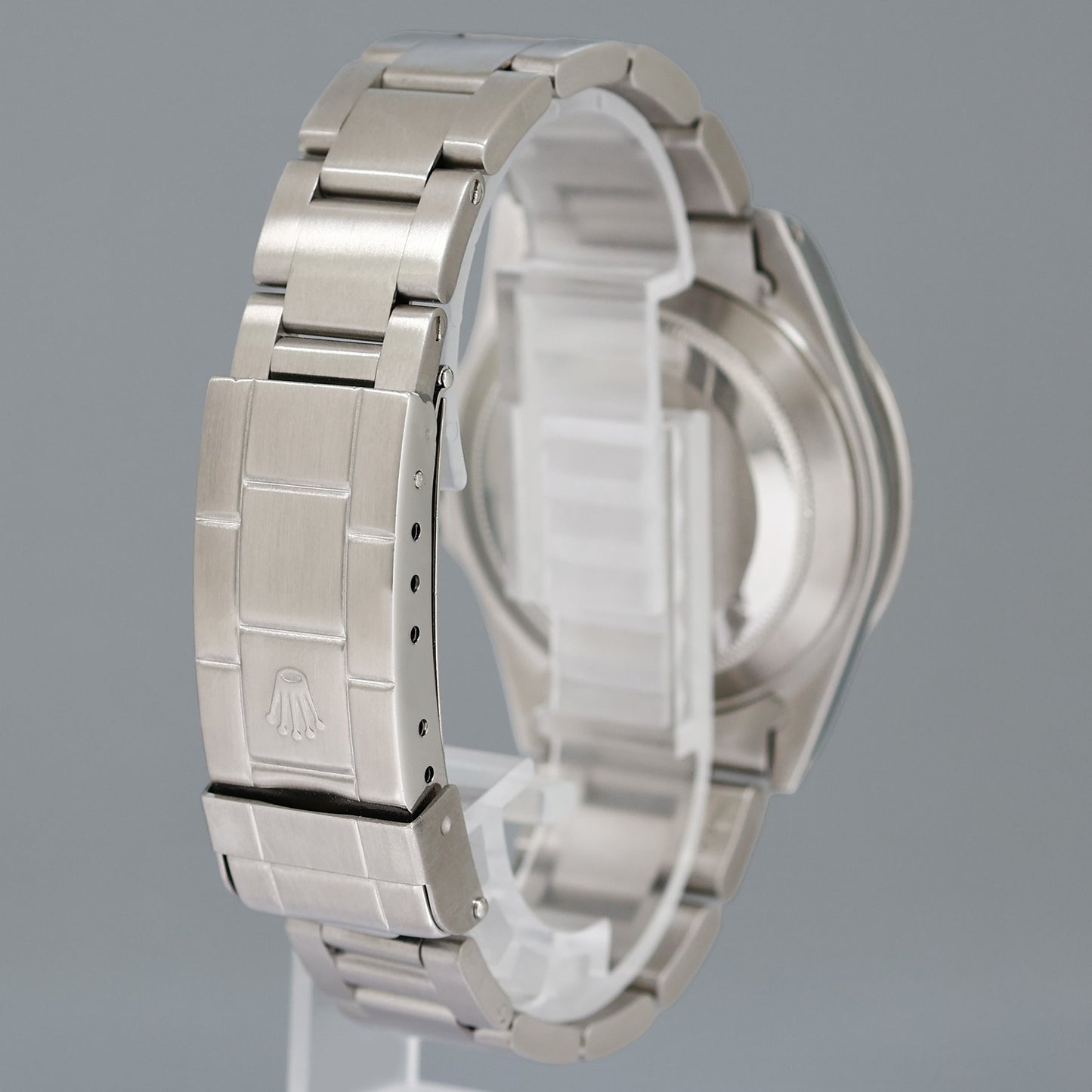 2008 MINT Rolex 14060M Submariner 40mm No-Date 4 Line Steel Black Watch Box