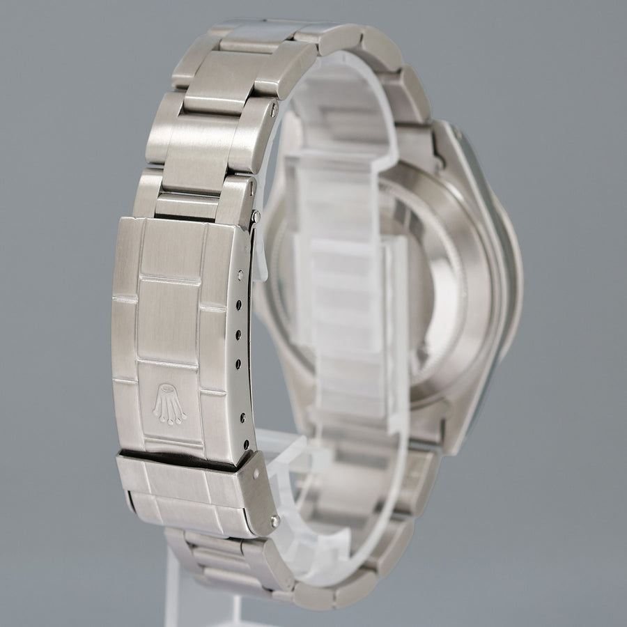 2008 MINT Rolex 14060M Submariner 40mm No-Date 4 Line Steel Black Watch Box
