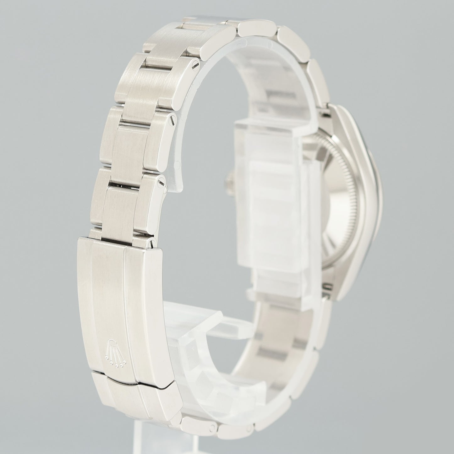 OCT 2025 NEW PAPERS Rolex Oyster 277200 Perpetual 31mm Beige Watch Box