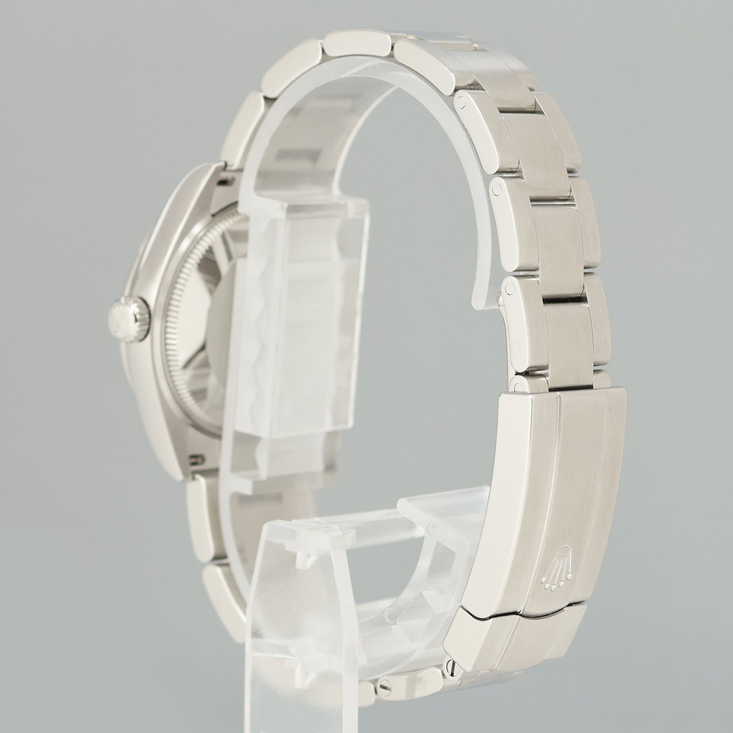 OCT 2025 NEW PAPERS Rolex Oyster 277200 Perpetual 31mm Beige Watch Box