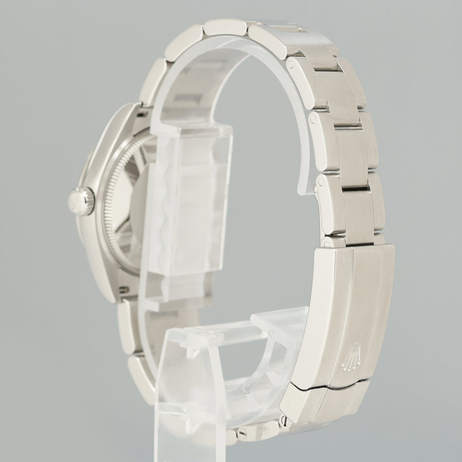 OCT 2025 NEW PAPERS Rolex Oyster 277200 Perpetual 31mm Beige Watch Box