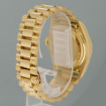Rolex President Day-Date Champagne Stick 18038 Quickset Yellow Gold Watch Box