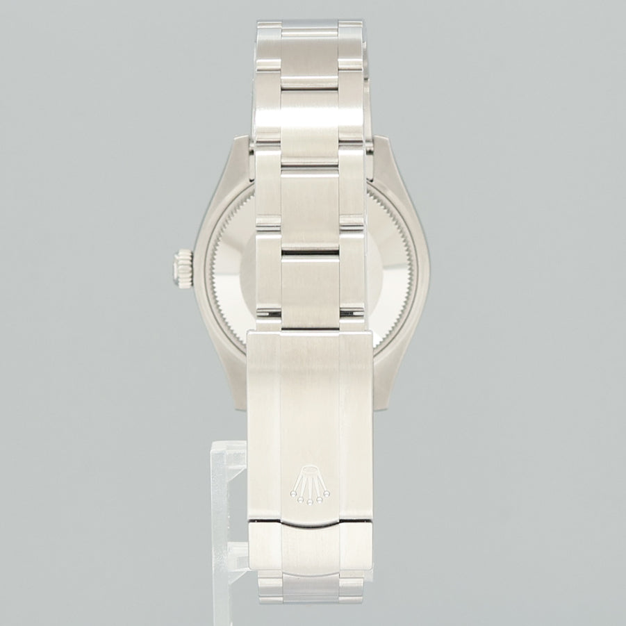 OCT 2025 NEW PAPERS Rolex Oyster 277200 Perpetual 31mm Beige Watch Box