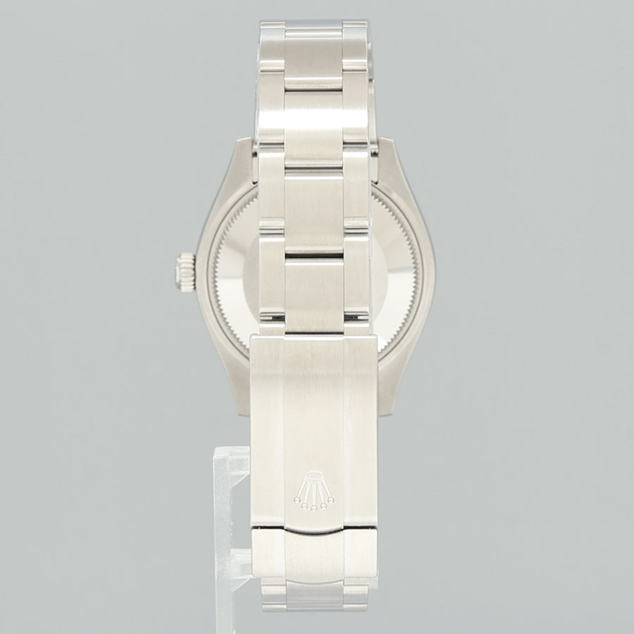 OCT 2025 NEW PAPERS Rolex Oyster 277200 Perpetual 31mm Beige Watch Box