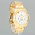 2024 NEW PAPERS Rolex Sky-Dweller Yellow Gold White Stick 336938 Watch Box