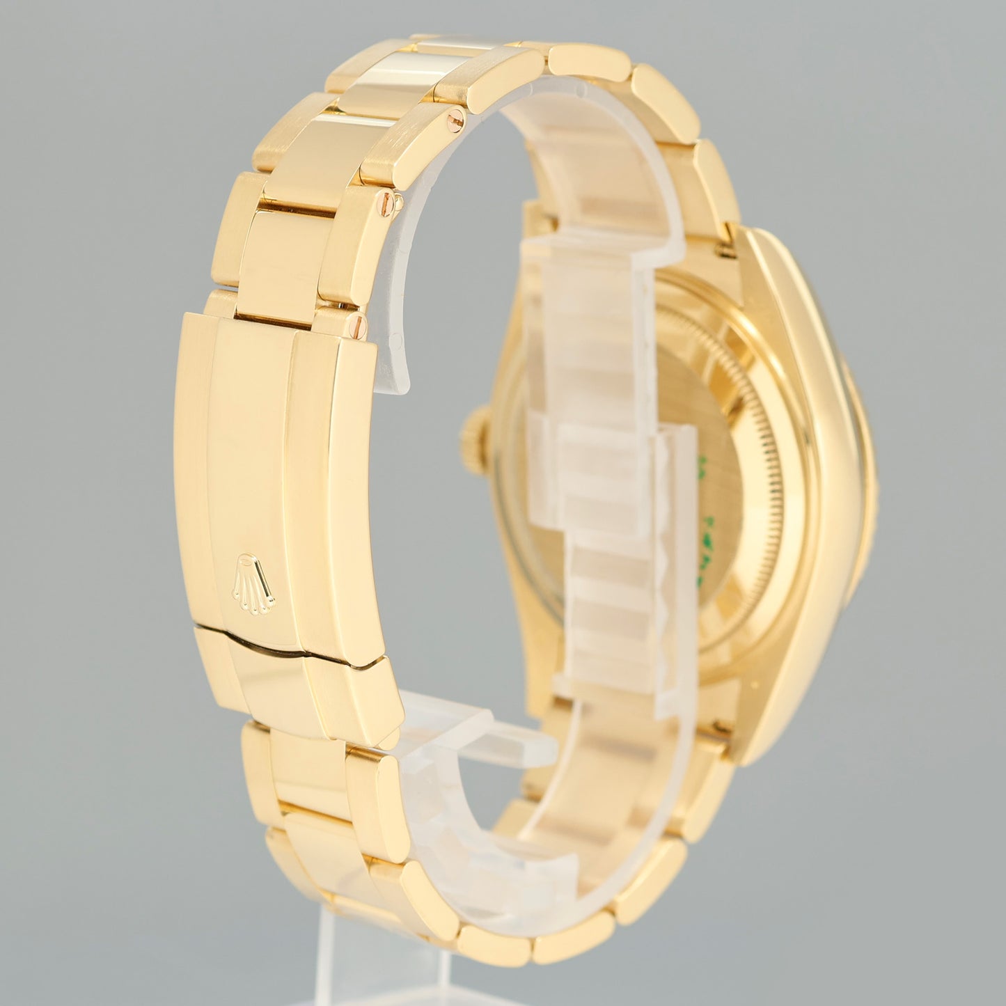 2024 NEW PAPERS Rolex Sky-Dweller Yellow Gold White Stick 336938 Watch Box