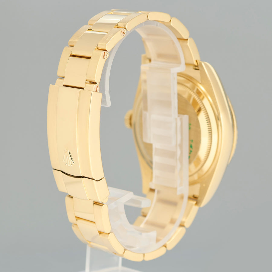 2024 NEW PAPERS Rolex Sky-Dweller Yellow Gold White Stick 336938 Watch Box