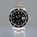 2008 PAPERS MINT Rolex 16610LN Submariner Date Steel Black 40mm Oyster Watch Box