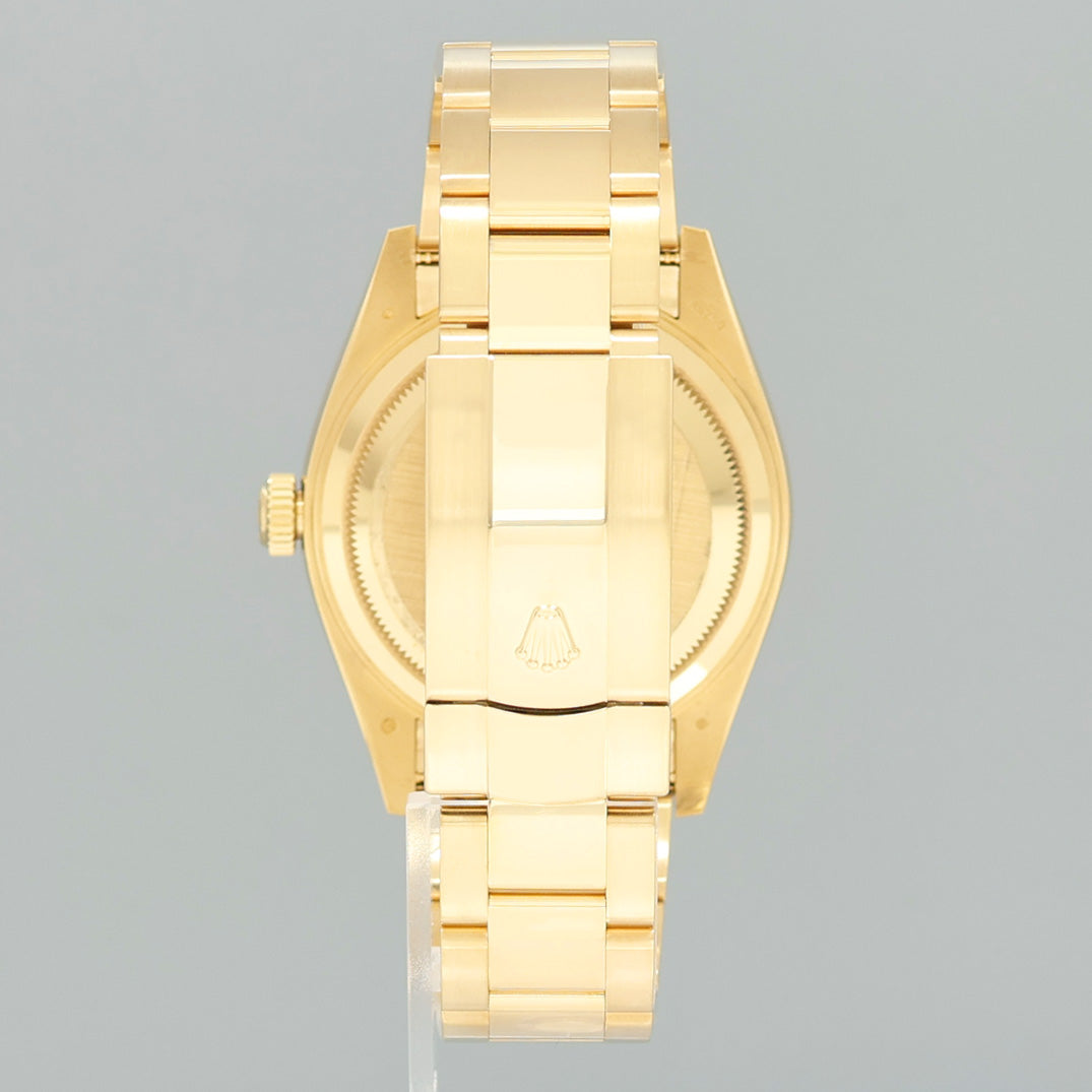 2024 NEW PAPERS Rolex Sky-Dweller Yellow Gold White Stick 336938 Watch Box