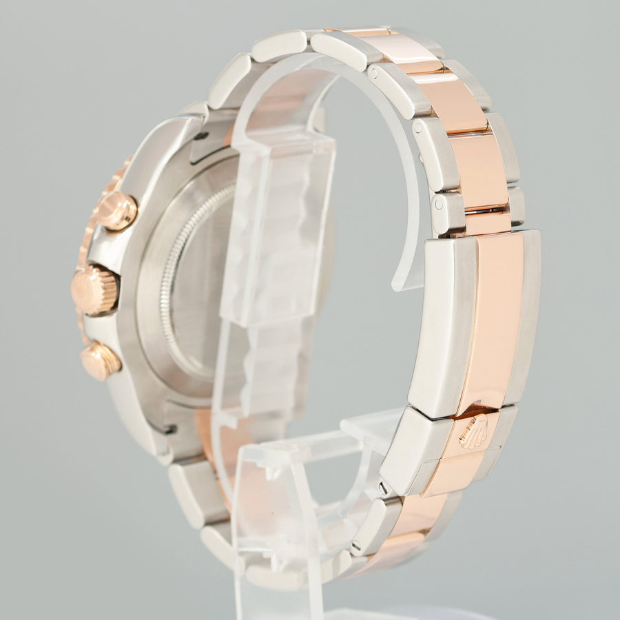 2025 CPO PAPERS Rolex Yacht-Master II 116681 Steel Everose Gold Mercedes Hands Watch