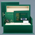 2026 NEW PAPERS 127234 Rolex Land-Dweller Steel Jubilee 36mm White Gold Fluted Watch
