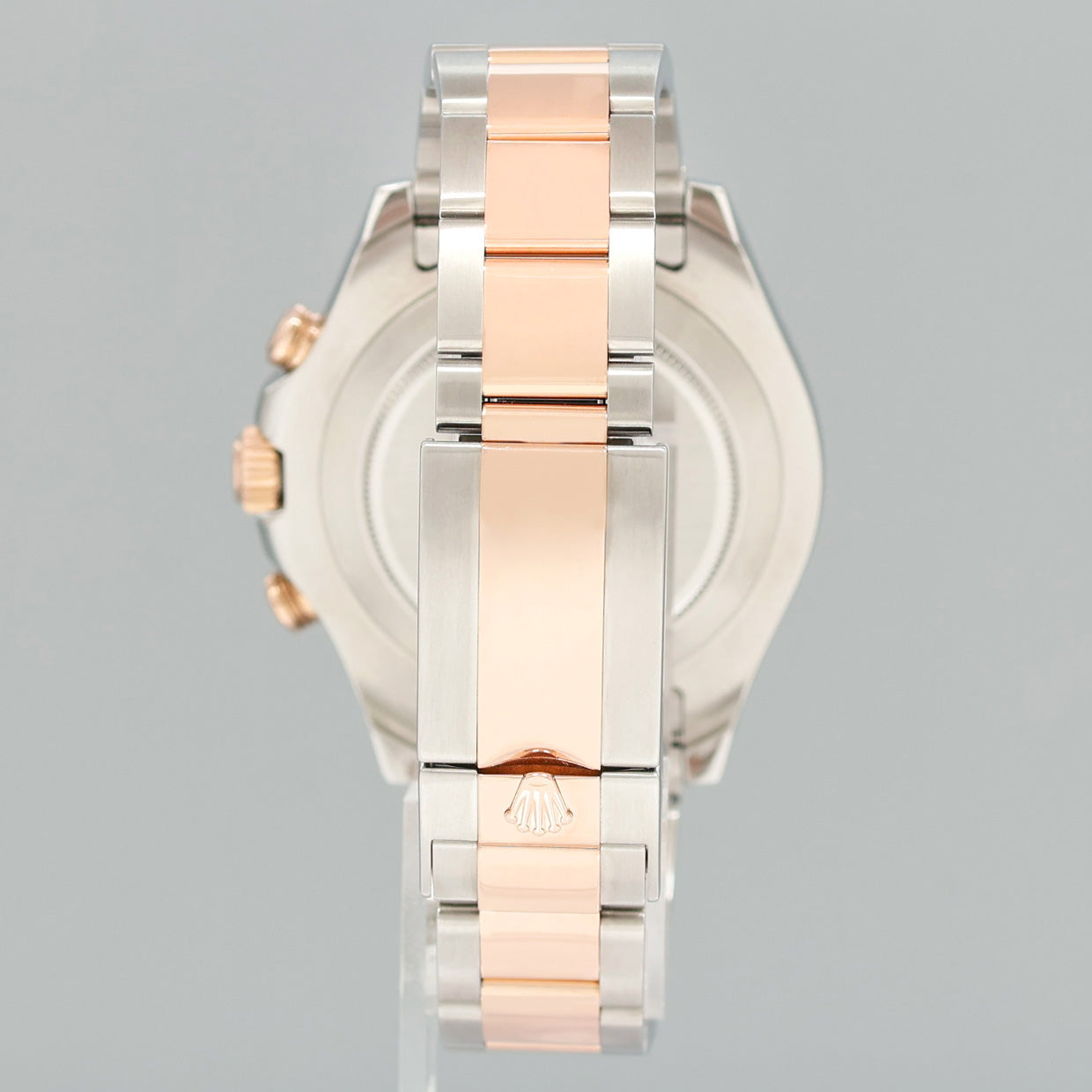 2025 CPO PAPERS Rolex Yacht-Master II 116681 Steel Everose Gold Mercedes Hands Watch