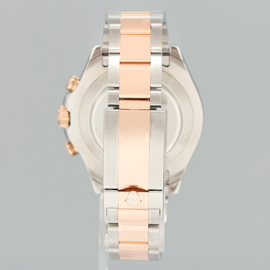 2025 CPO PAPERS Rolex Yacht-Master II 116681 Steel Everose Gold Mercedes Hands Watch