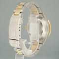 MINT 1999 Rolex Submariner 16613LB Yellow Gold Steel Two Tone Sunburst Blue Watch