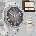 MINT Patek Philippe 7300a Twenty 4 Grey Diamond Steel 36mm Watch Box