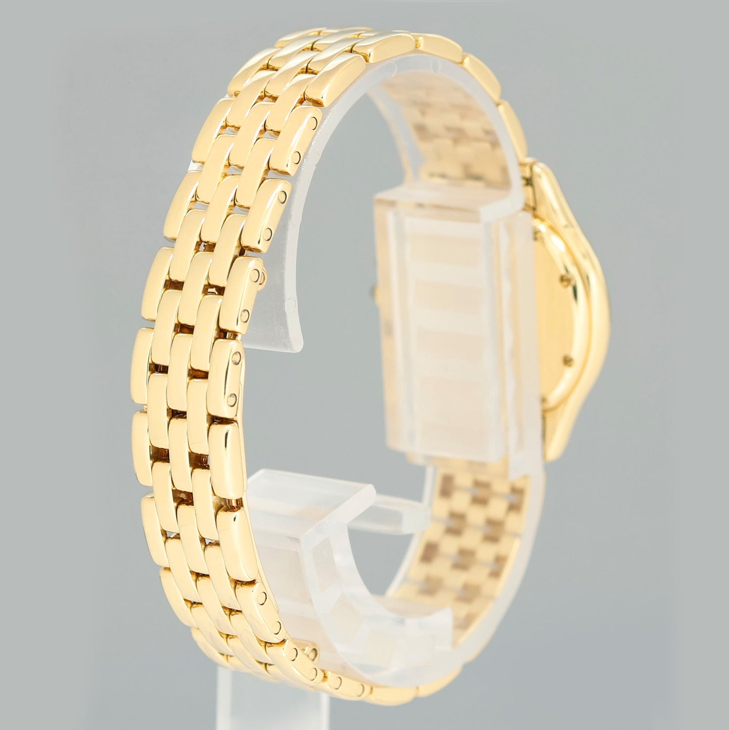 Ladies Cartier Panthere Cougar 26mm 18k Yellow Gold 117000 Quartz Watch