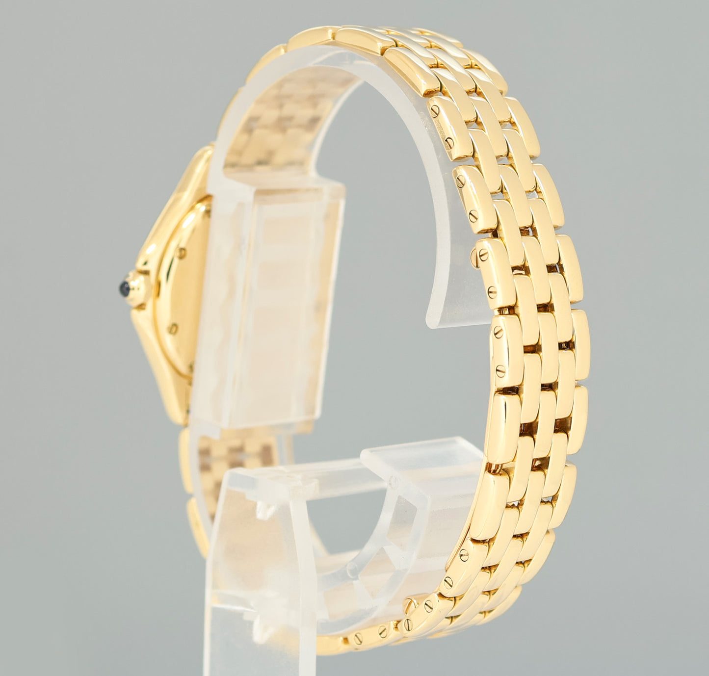 Ladies Cartier Panthere Cougar 26mm 18k Yellow Gold 117000 Quartz Watch