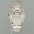 2022 PAPERS Rolex Oyster Perpetual 41mm Blue Custom Dial Tiffany Oyster 124300 Watch