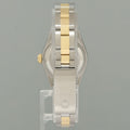 MINT Pearl Diamond Ladies Rolex 26mm DateJust 69173 Two Tone Gold Oyster Watch
