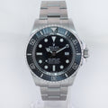 2018 MINT PAPERS Rolex Sea-Dweller Deepsea Black 126660 44mm Steel Watch Box