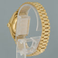 PAPERS 2004 Ladies Rolex DateJust 79178 President 26mm Yellow Gold White Roman Watch