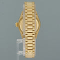 PAPERS 2004 Ladies Rolex DateJust 79178 President 26mm Yellow Gold White Roman Watch