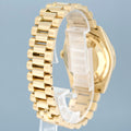 Mint 2007 Rolex President Yellow Gold Diamond Jurassic Ammonite 118238 Day Date Watch