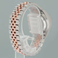2025 NEW PAPERS Ladies Rolex DateJust 279171 White Roman Rose Gold Jubilee Watch