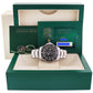 NEW 2021 PAPERS Rolex Sea-Dweller Deepsea Black 126660 44mm Steel Watch Box