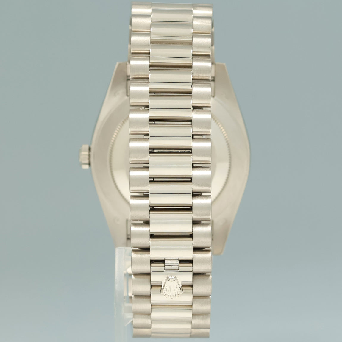 MINT PAPERS Rolex Day Date 40 White Gold President GREEN