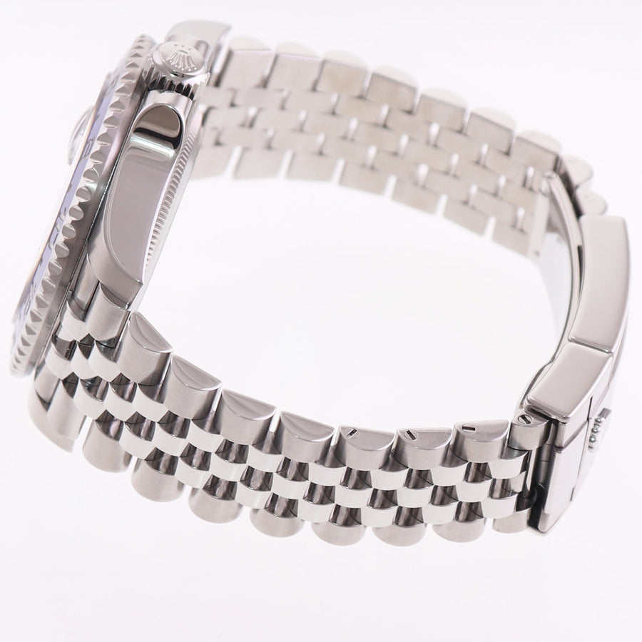 2021 MINT Rolex GMT Master II Batman Blue Jubilee Ceramic 126710BLNR Watch Box