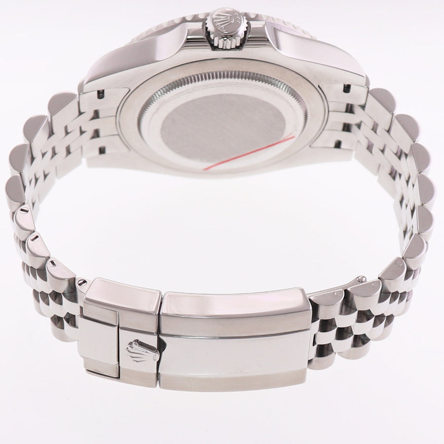 2021 MINT Rolex GMT Master II Batman Blue Jubilee Ceramic 126710BLNR Watch Box