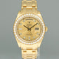 2010 MINT Rolex Masterpiece Champagne Diamond 18948 Yellow Gold Watch Box