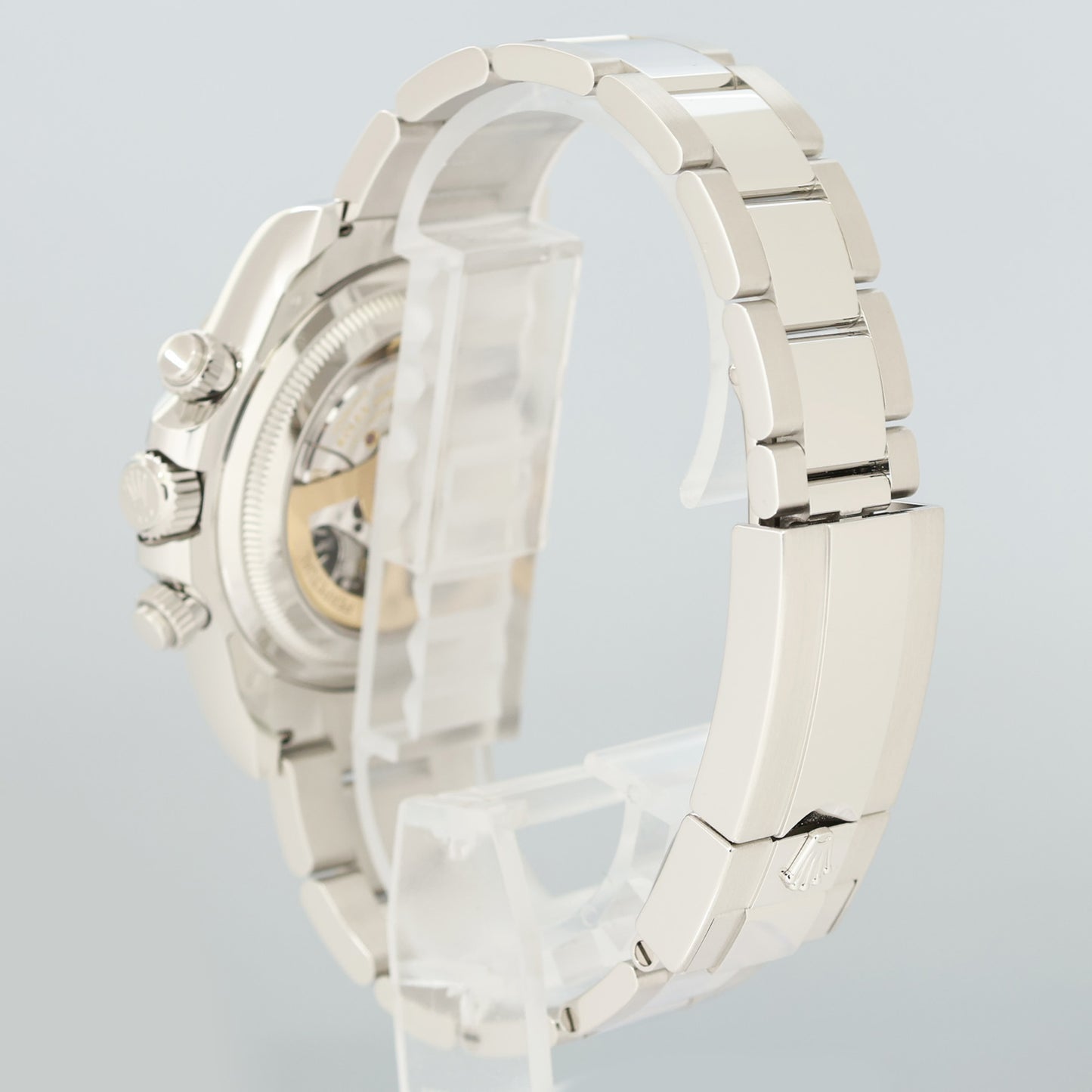 2025 NEW PAPERS Rolex Daytona 126506 Platinum Glacier Blue Ceramic Bezel Watch Box