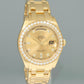 2010 MINT Rolex Masterpiece Champagne Diamond 18948 Yellow Gold Watch Box