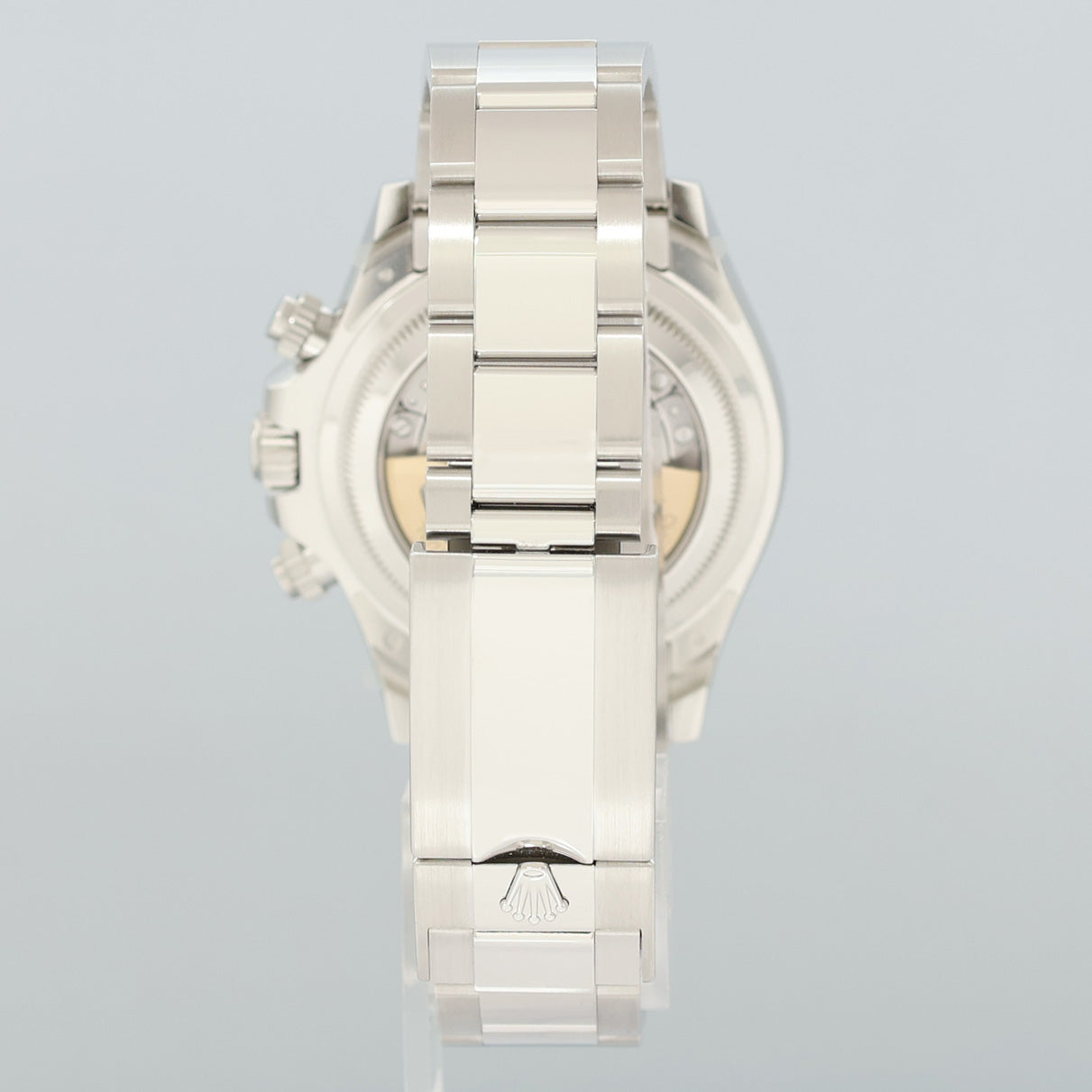 2025 NEW PAPERS Rolex Daytona 126506 Platinum Glacier Blue Ceramic Bezel Watch Box