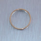 2011 Cartier 18k Rose Gold Love Wedding Band Ring Size 52