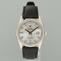 2013 MINT Rolex President Day Date 118239 White Gold Silver Diamond Watch Box