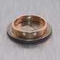 2011 Cartier 18k Rose Gold Love Wedding Band Ring Size 52