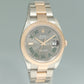 2021 NEW PAPERS Rolex DateJust 41 126331 Wimbledon Rose Gold Two-Tone Oyster Watch Box