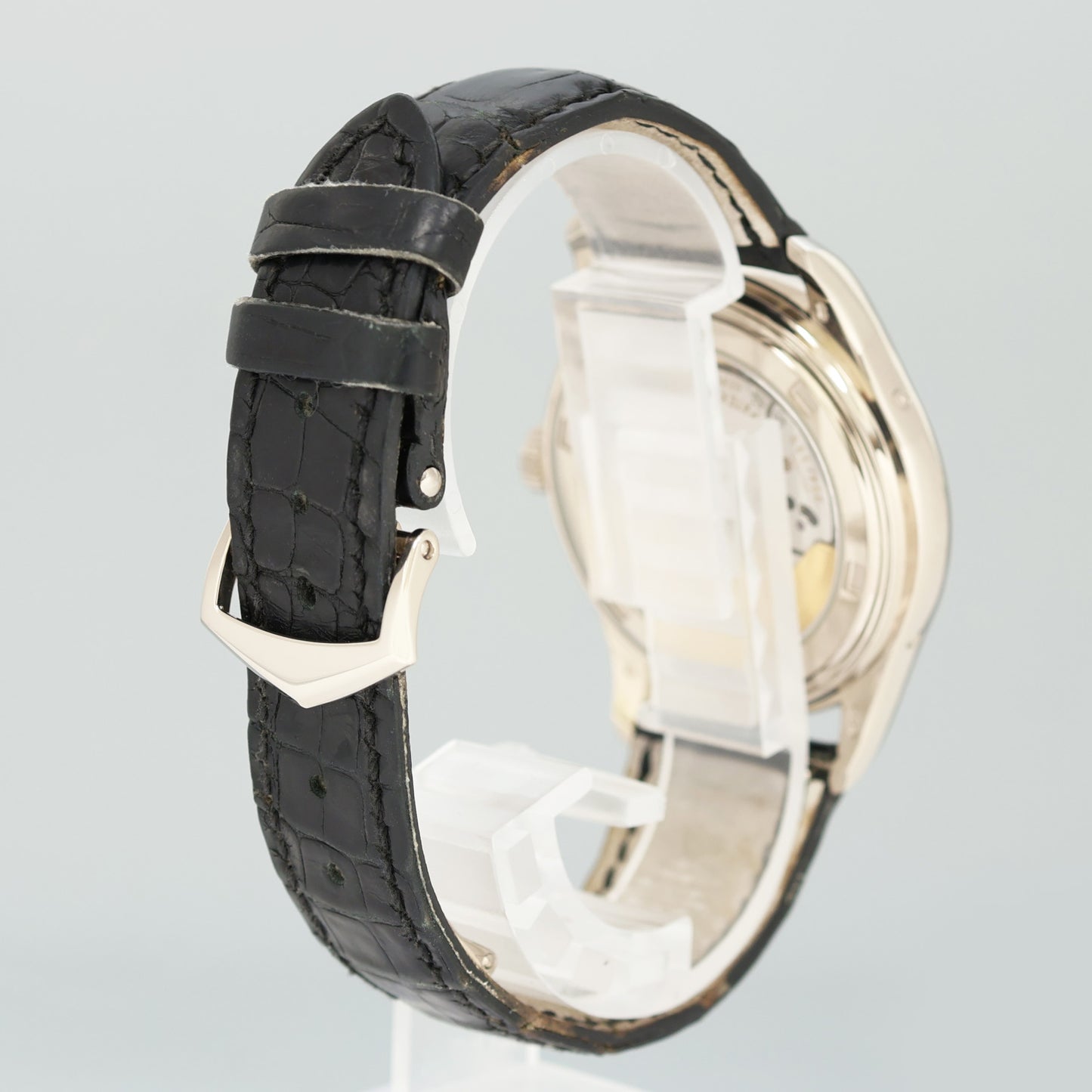 MINT Patek Philippe 5146G White Gold Annual Calendar 39mm Moon Watch Box