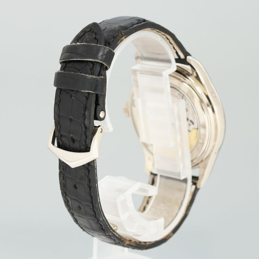 MINT Patek Philippe 5146G White Gold Annual Calendar 39mm Moon Watch Box