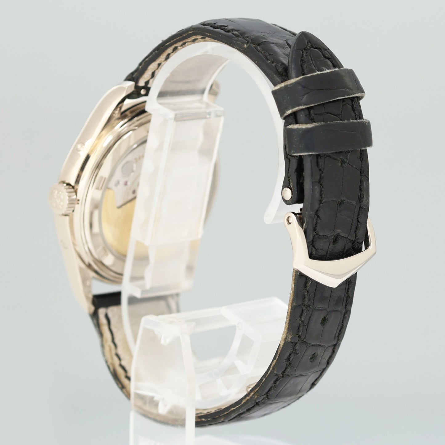 MINT Patek Philippe 5146G White Gold Annual Calendar 39mm Moon Watch Box