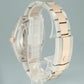 2021 NEW PAPERS Rolex DateJust 41 126331 Wimbledon Rose Gold Two-Tone Oyster Watch Box
