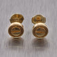 Cartier 18k Yellow Gold Love Earrings