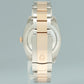2021 NEW PAPERS Rolex DateJust 41 126331 Wimbledon Rose Gold Two-Tone Oyster Watch Box