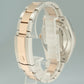 2021 NEW PAPERS Rolex DateJust 41 126331 Wimbledon Rose Gold Two-Tone Oyster Watch Box